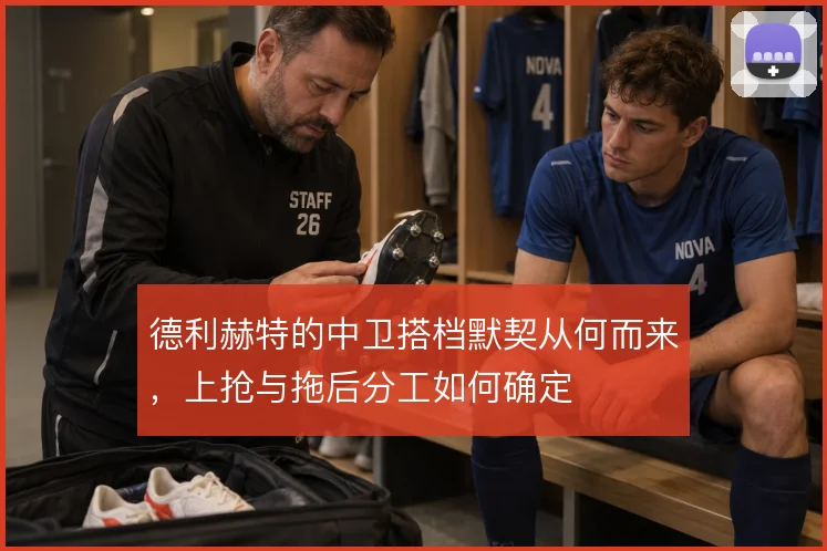 德利赫特的中卫搭档默契从何而来，上抢与拖后分工如何确定